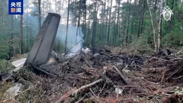 股票股指配资 300米低云遮山，两次降落失败，俄客机坠毁密林更多细节曝光